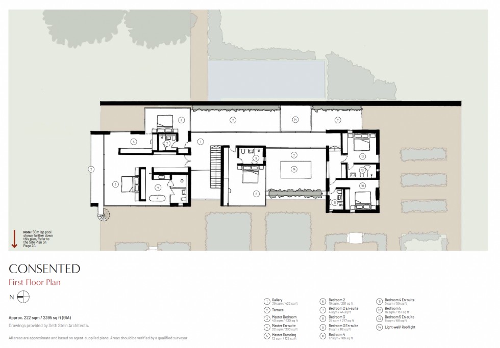 Floorplan for Burtonhole Lane, Mill Hill Village