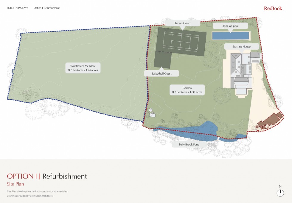 Floorplan for Burtonhole Lane, Mill Hill Village