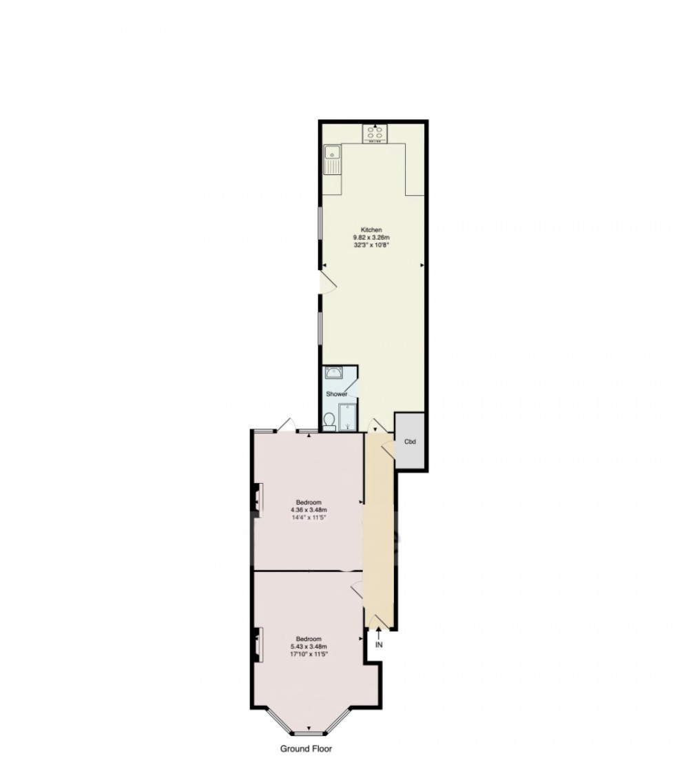 Floorplan for Regents Park Road, Finchley