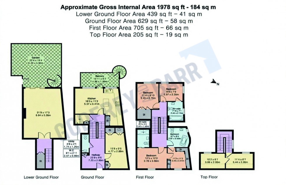 Floorplan for Mill Hill Village