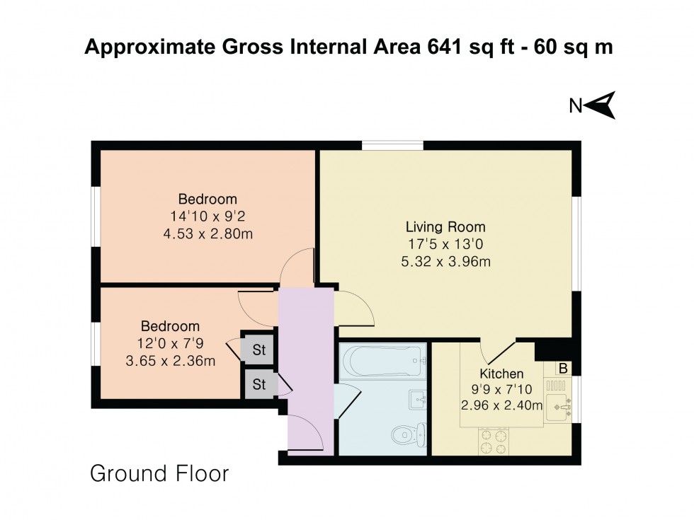 Floorplan for Mill Hill