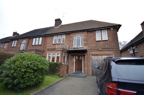 Hampstead Garden Suburb, London