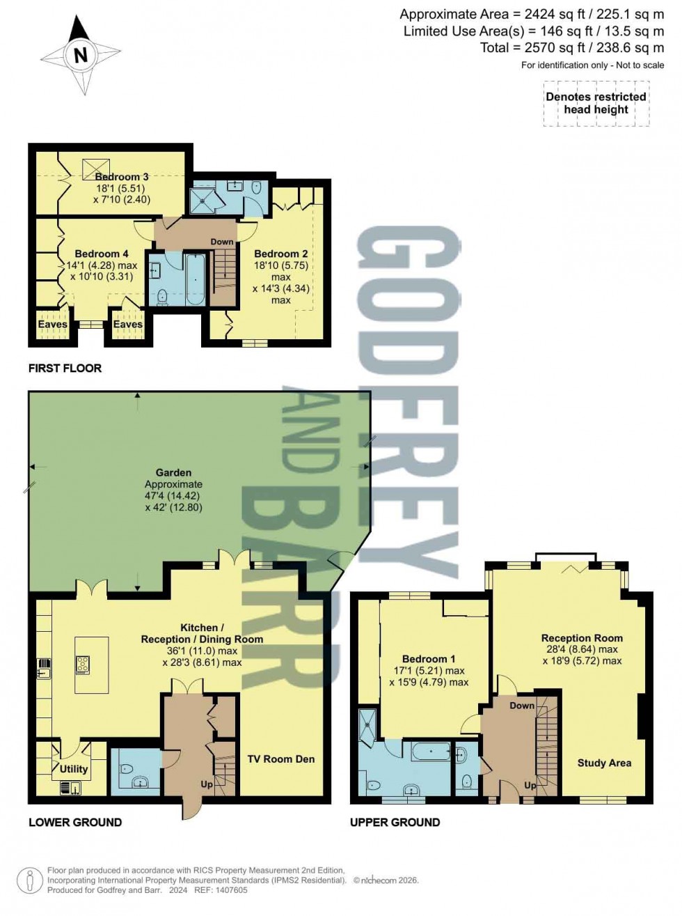 Floorplan for Hillend Green, Mill Hill