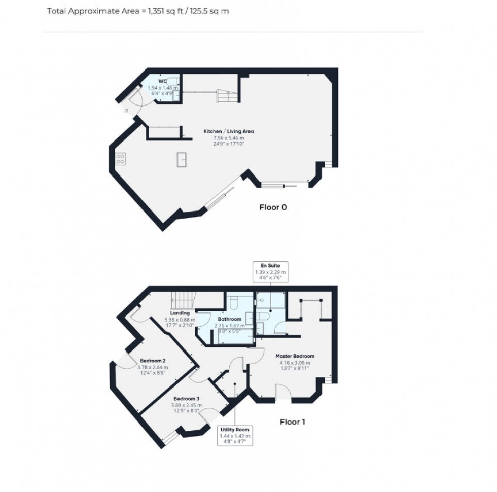 Floorplan for Crowntree Mews, Mill Hill