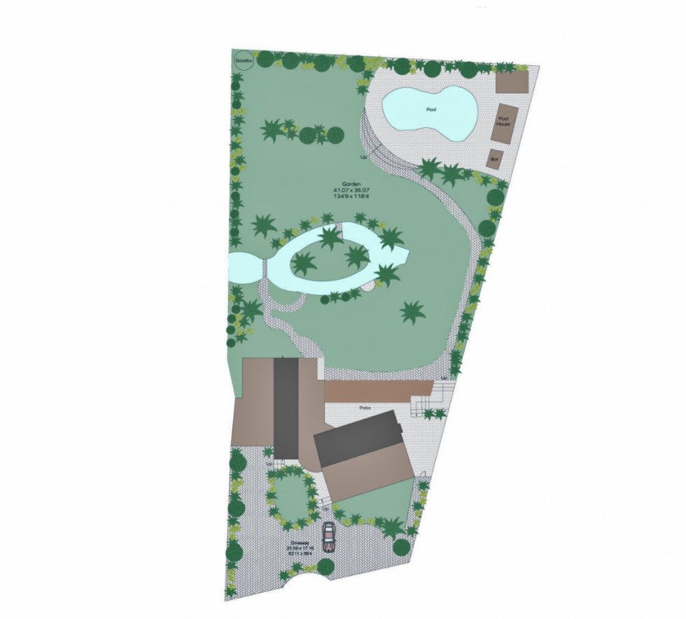 Floorplan for Spring Lake, Stanmore