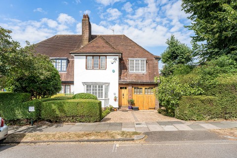 Widecombe Way, Hampstead Garden Suburb