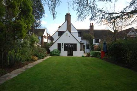 Hill Close, Hampstead Garden Suburb