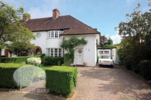 Brunner Close, Hampstead Garden Suburb