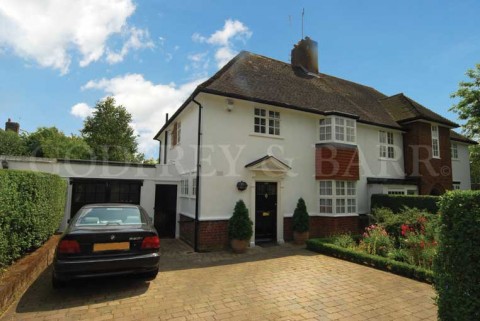 Ossulton Way, Hampstead Garden Suburb