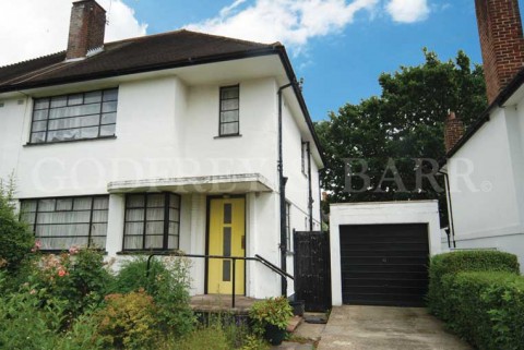 Hutchings Walk, Hampstead Garden Suburb