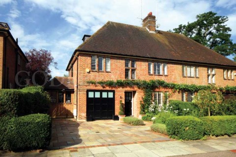 Grey Close, Hampstead Garden Suburb