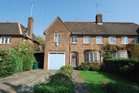 Kingsley Way, Hampstead Garden Suburb