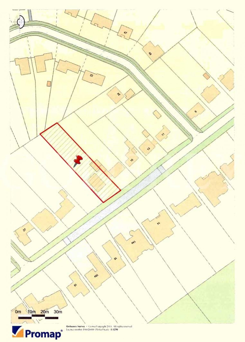 Floorplan for The Ridgeway, Radlett