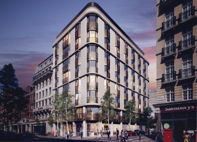 W1 Place Luxury Apartments For Sale in Central London, 