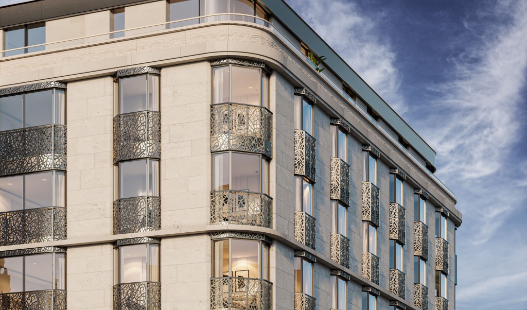 W1 Place Luxury Apartments For Sale in Central London, Godfrey and Barr