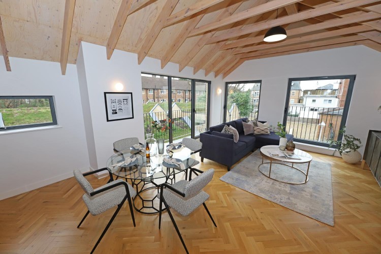 ALL SOLD- SPENCER COURTYARD, N3, 